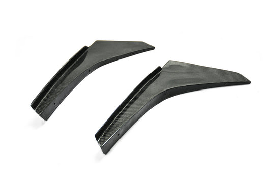 Nissan GTR R35 CBA 2008 2009 2010 2011 with Aftermarket Parts - Front Bumper Canard Carbon Fiber / FRP from EPR USA