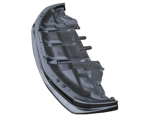 Nissan GTR R35 CBA 2008 2009 2010 2011 with Aftermarket Parts - AS Front Lip Carbon Fiber / FRP from EPR USA