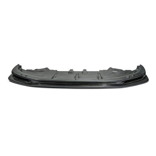 Nissan GTR R35 CBA 2008 2009 2010 2011 with Aftermarket Parts - AS Front Lip Carbon Fiber / FRP from EPR USA