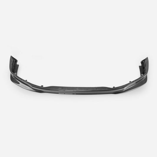 Nissan GTR R35 CBA 2008 2009 2010 2011 with Aftermarket Parts - KSK Front Lip Carbon Fiber / FRP from EPR USA
