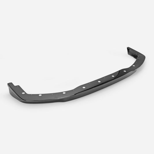 Nissan GTR R35 DBA 2012 2013 2014 2015 2016 with Aftermarket Parts - KS Style Front Lip Carbon Fiber / FRP from EPR USA