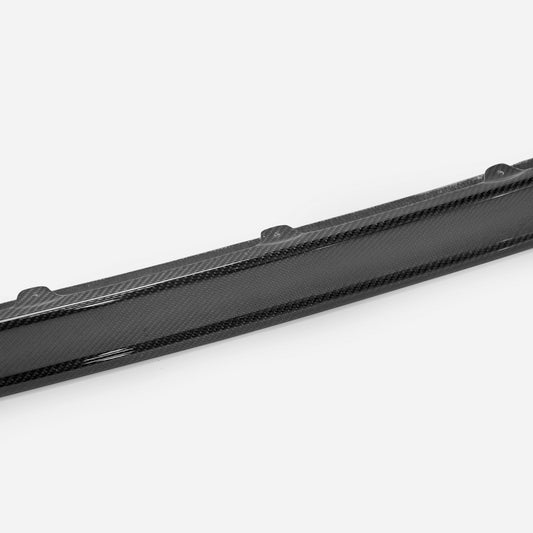 Nissan GTR R35 DBA 2012 2013 2014 2015 2016 with Aftermarket Parts - KS Style Front Lip Carbon Fiber / FRP from EPR USA