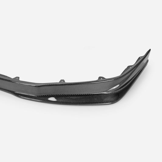 Nissan GTR R35 DBA 2012 2013 2014 2015 2016 with Aftermarket Parts - KS Style Front Lip Carbon Fiber / FRP from EPR USA