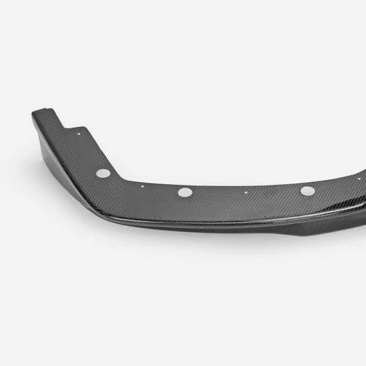 Nissan GTR R35 CBA 2008 2009 2010 2011 with Aftermarket Parts - KSK Front Lip Carbon Fiber / FRP from EPR USA