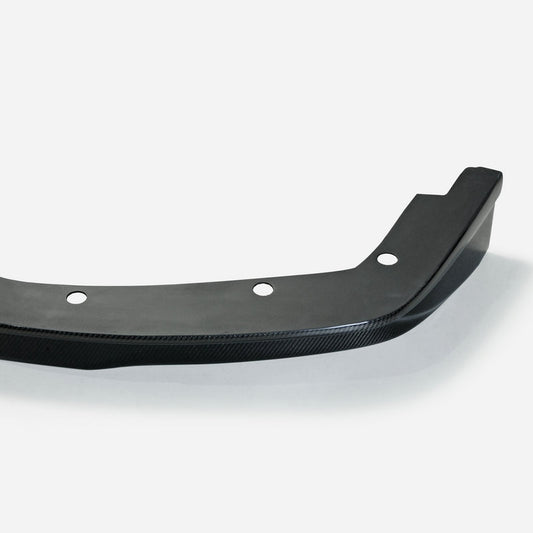 Nissan GTR R35 DBA 2012 2013 2014 2015 2016 with Aftermarket Parts - KS Style Front Lip Carbon Fiber / FRP from EPR USA