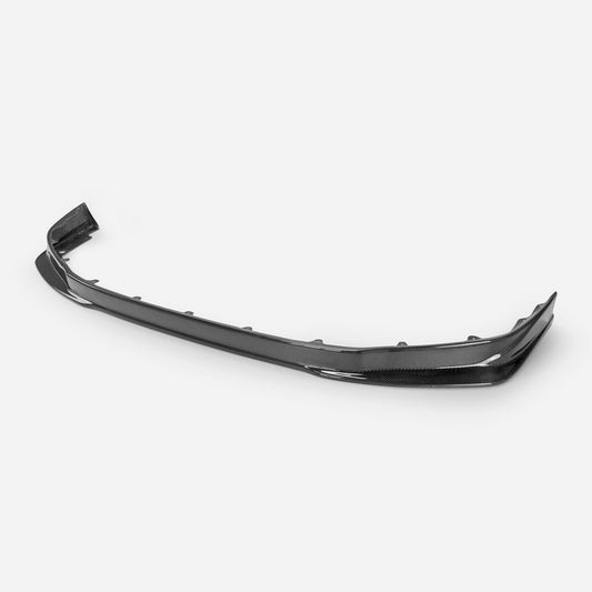 Nissan GTR R35 DBA 2012 2013 2014 2015 2016 with Aftermarket Parts - KS Style Front Lip Carbon Fiber / FRP from EPR USA