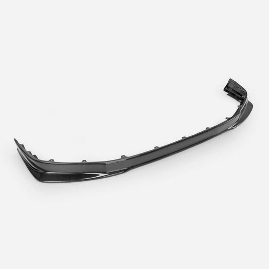 Nissan GTR R35 CBA 2008 2009 2010 2011 with Aftermarket Parts - KSK Front Lip Carbon Fiber / FRP from EPR USA