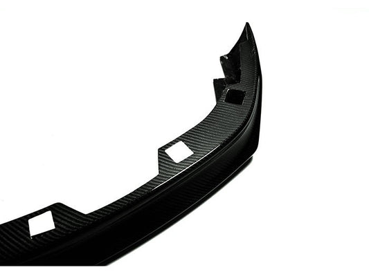 Nissan GTR R35 CBA 2008 2009 2010 2011 with Aftermarket Parts - Front Lip Carbon Fiber / FRP from EPR USA