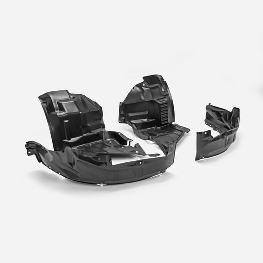 Nissan R34 GTR Base 1999 2000 2001 2002 2003 2004 with Aftermarket Parts - 1:1 OEM Interchange Style Fender Liners PP Polypropylene from EP Racing