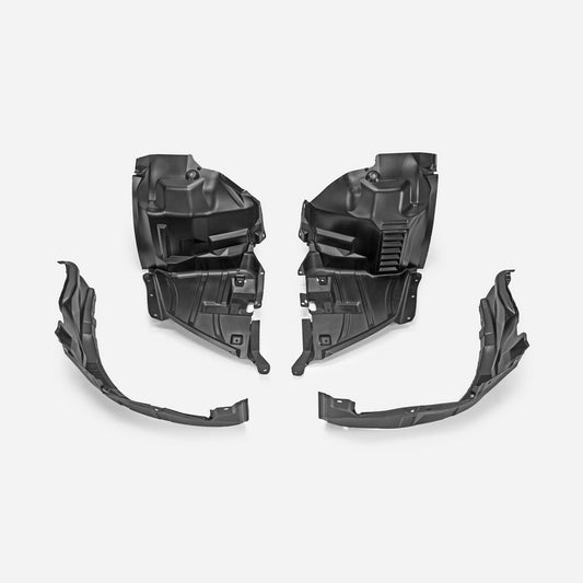 Nissan R34 GTR Base 1999 2000 2001 2002 2003 2004 with Aftermarket Parts - 1:1 OEM Interchange Style Fender Liners PP Polypropylene from EP Racing