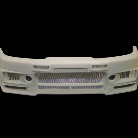 Nissan R33 Skyline GTST Series 1 1993 1994 1995 1996 with Aftermarket Parts - 400R Front Bumper Carbon Fiber / FRP from EPR USA