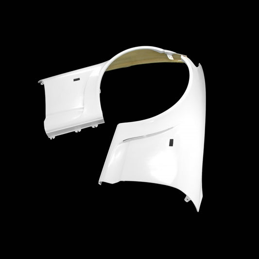 Honda S2000 Base AP1 2000–2003 & S2000 Base AP2 2004–2009 with Aftermarket Parts - AM Style Front Fender FRP from EPR USA