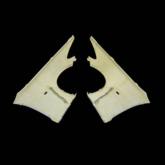 Honda S2000 Base AP1 2000–2003 & S2000 Base AP2 2004–2009 with Aftermarket Parts - AM Style Front Fender FRP from EPR USA