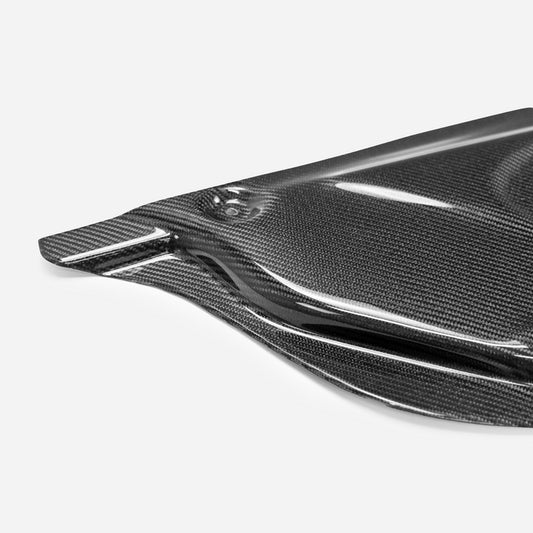 Nissan 370Z Sport Touring Base Fairlady Z Z34 Pre-Facelift & Facelift 2009 2010 2011 2012 2013 2014 2015 2016 2017 2018 2019 2020 with Aftermarket Parts - Battery Cover Carbon Fiber from EPR USA