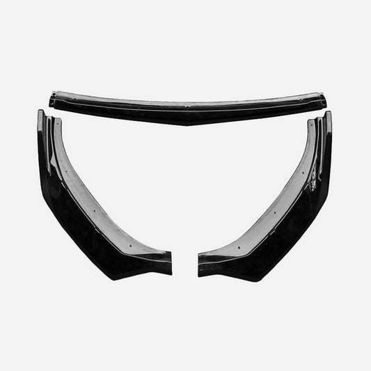 Hyundai Elantra SEL SE Limited Pre-Facelift CN7 2021 2022 2023 with Aftermarket Parts - C Style Front Lip ABS from EPR USA