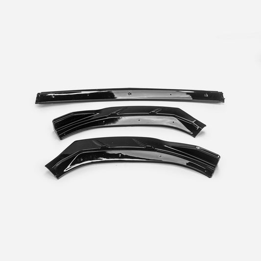 Hyundai Elantra SEL SE Limited Pre-Facelift CN7 2021 2022 2023 with Aftermarket Parts - C Style Front Lip ABS from EPR USA