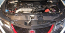 Honda Civic Type R FK2 2012 2013 2014 2015 with Aftermarket Parts - Cooling Panel Carbon Fiber from EPR USA
