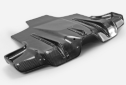 Mini Cooper S F56 & 2014 2015 2016 2017 2018 Pre-LCI & 2019 2020 2021 First LCI with Aftermarket Parts - DAG Style Rear Diffuser Underboard Carbon Fiber from EPR USA