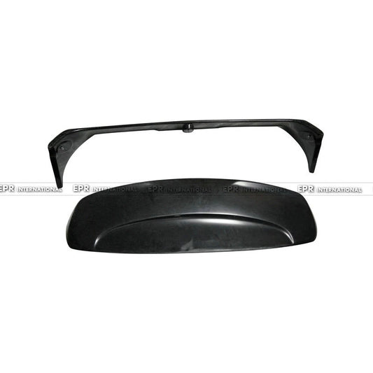 Mini Countryman R60 2013–2016 with Aftermarket Parts - DAG Style Rear Roof Spoiler Carbon Fiber from EPR USA