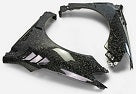 Subaru Impreza WRX 11th Gen STI VA 2014 2015 2016 2017 2018 2019 2020 2021 with Aftermarket Parts - DAM Style Front Fender Carbon Fiber from EPR USA