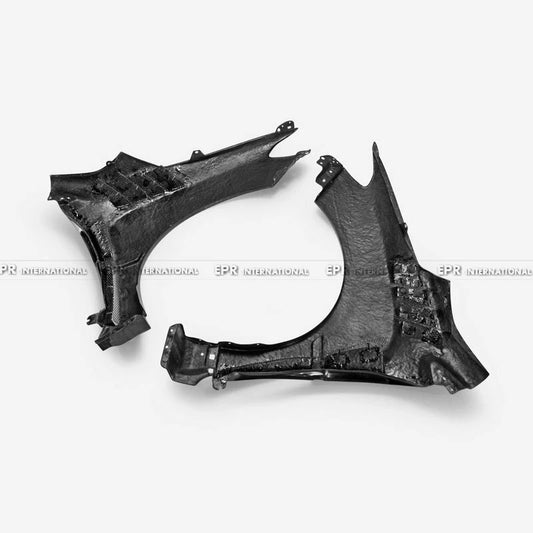 Subaru Impreza WRX 11th Gen STI VA 2014 2015 2016 2017 2018 2019 2020 2021 with Aftermarket Parts - DAM Style Front Fender Carbon Fiber from EPR USA