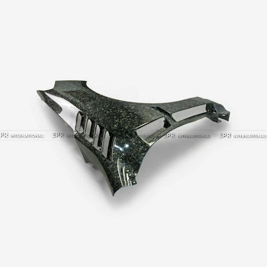 Subaru Impreza WRX 11th Gen STI VA 2014 2015 2016 2017 2018 2019 2020 2021 with Aftermarket Parts - DAM Style Front Fender Carbon Fiber from EPR USA