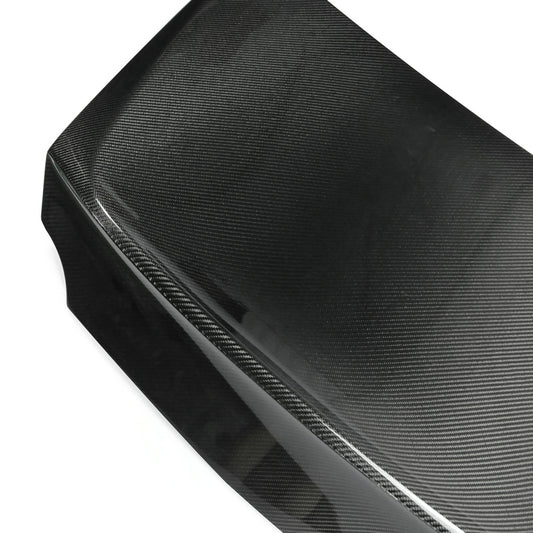 Nissan GTR R35 CBA DBA EBA 2008 2009 2010 2011 2012 2013 2014 2015 2016 2017 2018 2019 2020 2021 2022 2023 2024 with Aftermarket Parts - Do Style Trunk Carbon Fiber from EPR USA