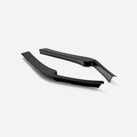 Nissan Nismo V2 2012 2013 2014 2015 2016 2017 2018 2019 2020 with Aftermarket Parts - EPA1 Front Lip Splitter Carbon Fiber from EPR USA