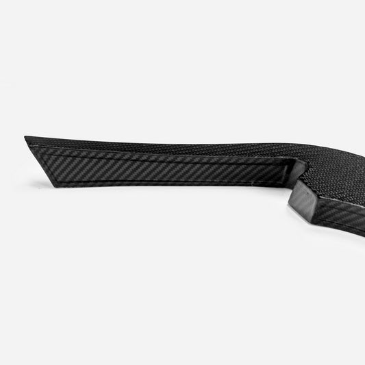 Nissan Nismo V2 2012 2013 2014 2015 2016 2017 2018 2019 2020 with Aftermarket Parts - EPA1 Front Lip Splitter Carbon Fiber from EPR USA
