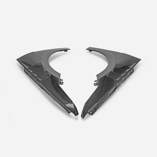 Hyundai Elantra Limited N-Line SE SEL Sport Facelift CN7 2024-ON with Aftermarket Parts - EPA Front Fender Carbon Fiber from EPR USA