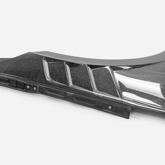 Hyundai Elantra Limited N-Line SE SEL Sport Facelift CN7 2024-ON with Aftermarket Parts - EPA Front Fender Carbon Fiber from EPR USA