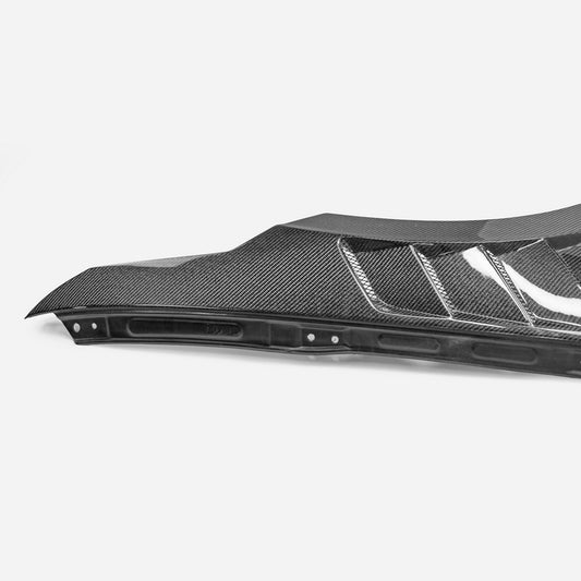 Hyundai Elantra Limited N-Line SE SEL Sport Facelift CN7 2024-ON with Aftermarket Parts - EPA Front Fender Carbon Fiber from EPR USA