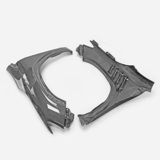 Subaru WRX tS TR Premium Limited GT Base VB 2022-ON with Aftermarket Parts - EPA Front Fender Carbon Fiber from EPR USA