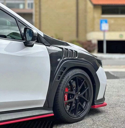 Subaru WRX tS TR Premium Limited GT Base VB 2022-ON with Aftermarket Parts - EPA Front Fender Carbon Fiber from EPR USA