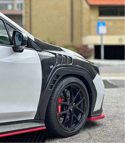 Subaru WRX tS TR Premium Limited GT Base VB 2022-ON with Aftermarket Parts - EPA Front Fender Carbon Fiber from EPR USA