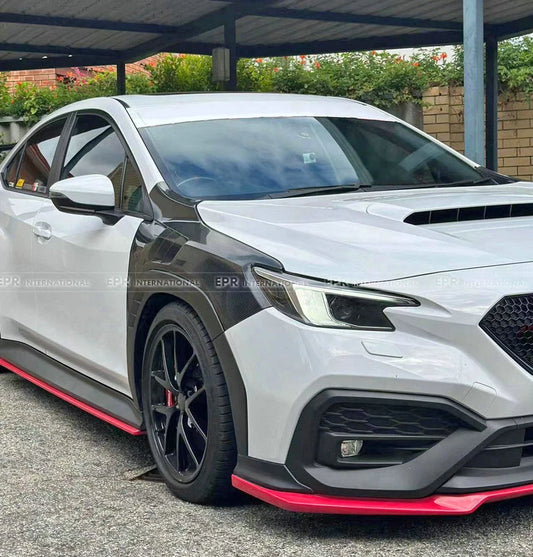 Subaru WRX tS TR Premium Limited GT Base VB 2022-ON with Aftermarket Parts - EPA Front Fender Carbon Fiber from EPR USA