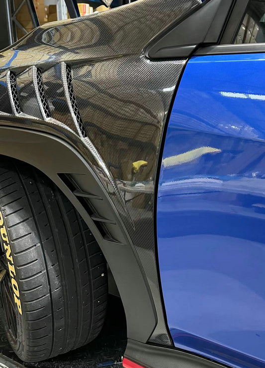 Subaru WRX tS TR Premium Limited GT Base VB 2022-ON with Aftermarket Parts - EPA Front Fender Carbon Fiber from EPR USA