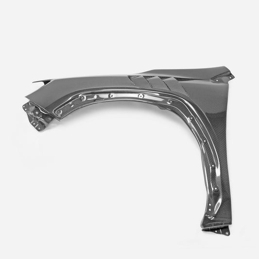 Subaru WRX tS TR Premium Limited GT Base VB 2022-ON with Aftermarket Parts - EPA Front Fender Carbon Fiber from EPR USA