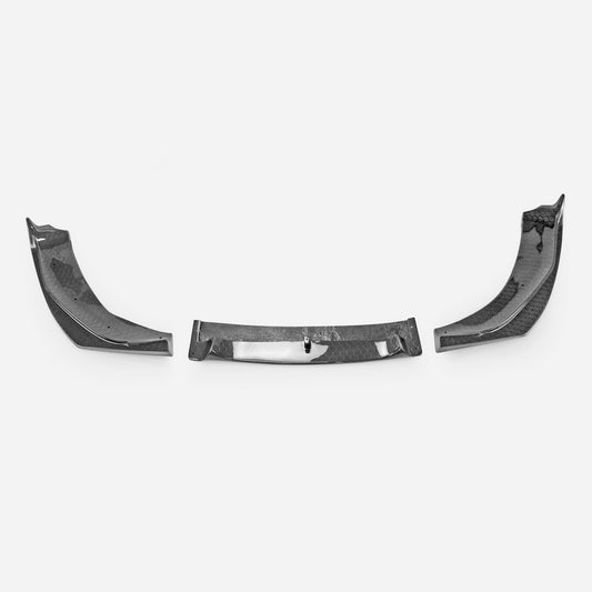 Nissan Nismo V2 2012 2013 2014 2015 2016 2017 2018 2019 2020 with Aftermarket Parts - EPA Front Lip Carbon Fiber / FRP from EPR USA