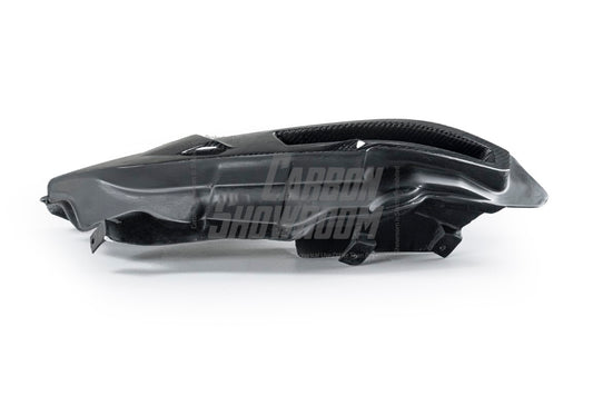 Honda Civic Type-R FK8 2017 2018 2019 2020 2021 & Civic 10th Gen FC1 FC2 FC5 FC6 2016 2017 2018 2019 2020 2021 & Civic 10th Gen FC3 FC4 2017 2018 2019 2020 2021 & Civic 10th Gen FK7 2017 2018 2019 2020 2021 with Aftermarket Parts - EPA Headlight Intake Duct LHD Driver Side & Headlight Intake Duct LHD Passenger Side Carbon Fiber / FRP from EPR USA