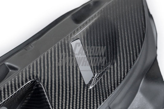 Honda Civic Type-R FK8 2017 2018 2019 2020 2021 & Civic 10th Gen FC1 FC2 FC5 FC6 2016 2017 2018 2019 2020 2021 & Civic 10th Gen FC3 FC4 2017 2018 2019 2020 2021 & Civic 10th Gen FK7 2017 2018 2019 2020 2021 with Aftermarket Parts - EPA Headlight Intake Duct LHD Driver Side & Headlight Intake Duct LHD Passenger Side Carbon Fiber / FRP from EPR USA