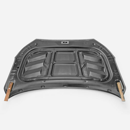 Hyundai Veloster 2nd Gen 2019 2020 2021 with Aftermarket Parts - EPA Hood Carbon Fiber from EPR USA