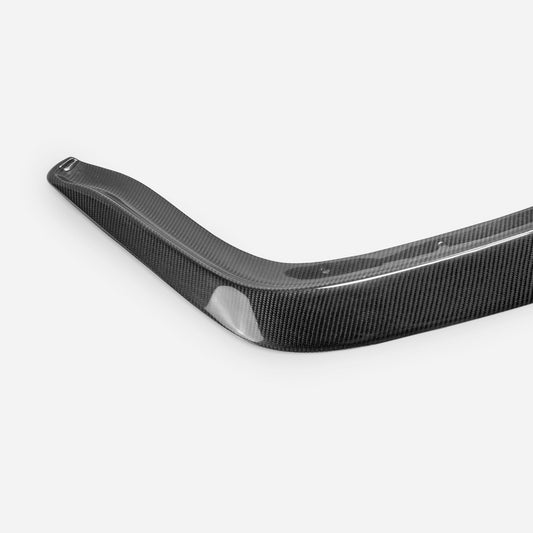 Nissan R32 Skyline GTR 1989 1990 1991 1992 1993 1994 with Aftermarket Parts - EPA Front Lip Extension Carbon Fiber / FRP from EPR USA