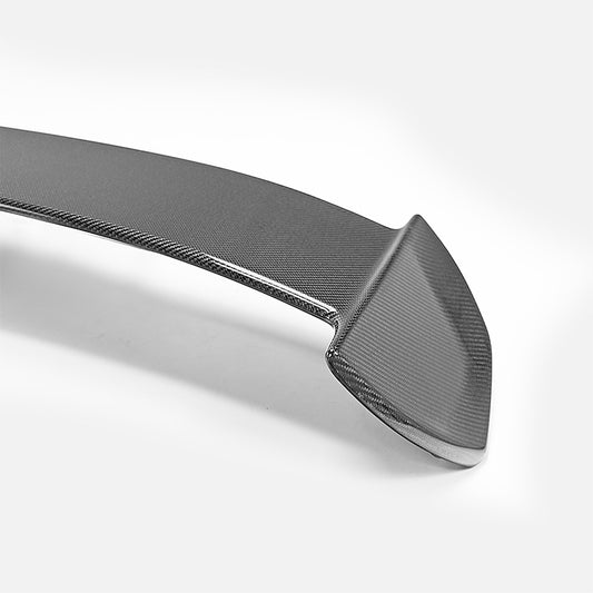 Hyundai Elantra GT N line Sport Base PD 2018–2020 with Aftermarket Parts - EPA Rear Lip Spoiler Carbon Fiber / FRP from EPR USA