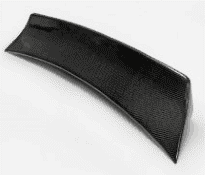 Mazda MX5 Miata Softtop Grand Touring Club Sport ND1 ND2 ND3 2016-ON with Aftermarket Parts - EPA Style Rear Spoiler Carbon Fiber from EPR USA