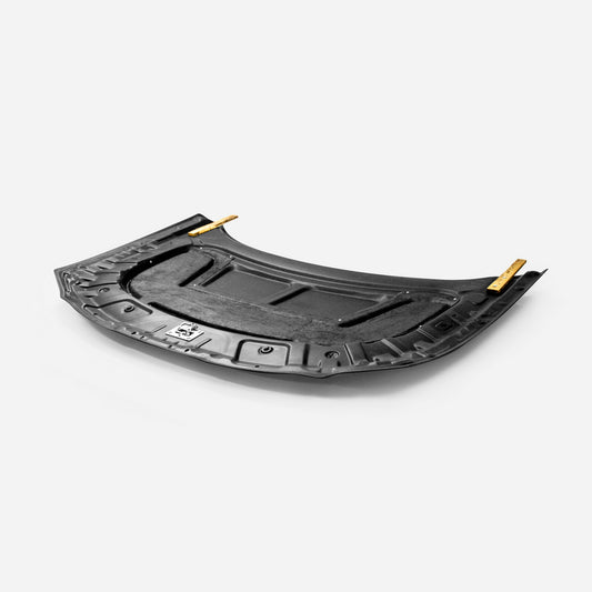 Hyundai Elantra Limited N-Line SE SEL Pre-Facelift CN7 2021 2022 2023 with Aftermarket Parts - EPA V-Type Hood Carbon Fiber from EPR USA