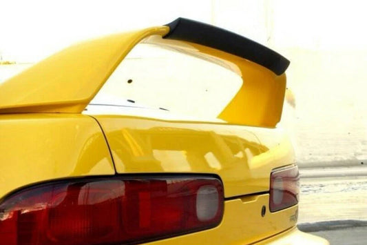 Acura Integra Type R DC2 1996 1997 1998 with Aftermarket Parts - EP Type Rear Spoiler Addon FRP or Carbon Paintable from EPR USA