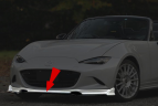 Mazda MX5 Miata Softtop RF Grand Touring Club Sport ND1 ND2 ND3 2016-ON with Aftermarket Parts - ESQ Style Front Lip FRP from EPR USA
