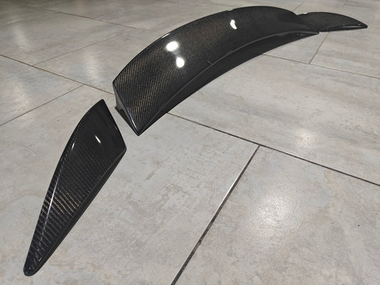 EPR USA ESQ Style Rear Spoiler for Mazda MX5 Miata Softtop Grand Touring Club Sport ND1 ND2 ND3 Carbon Fiber / FRP