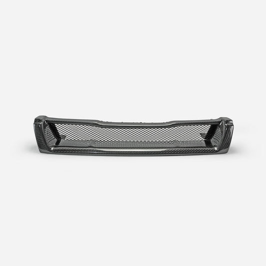 Nissan R33 Skyline GTST Series 1 1993 1994 1995 1996 with Aftermarket Parts - Front Grill Carbon Fiber / FRP from EPR USA